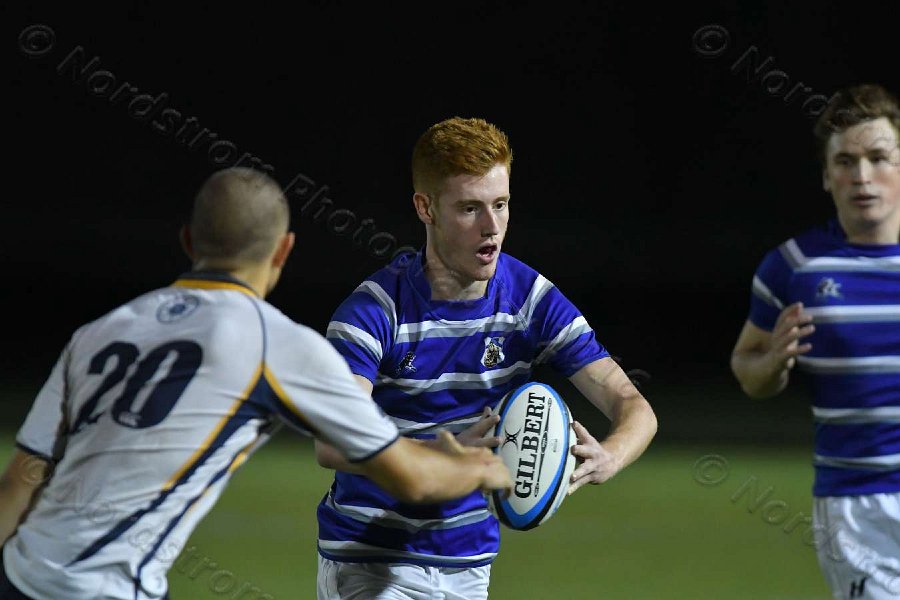 Wheaton Men\'s Rugby vs Mass Maritime.  Photo by Keith Nordstrom